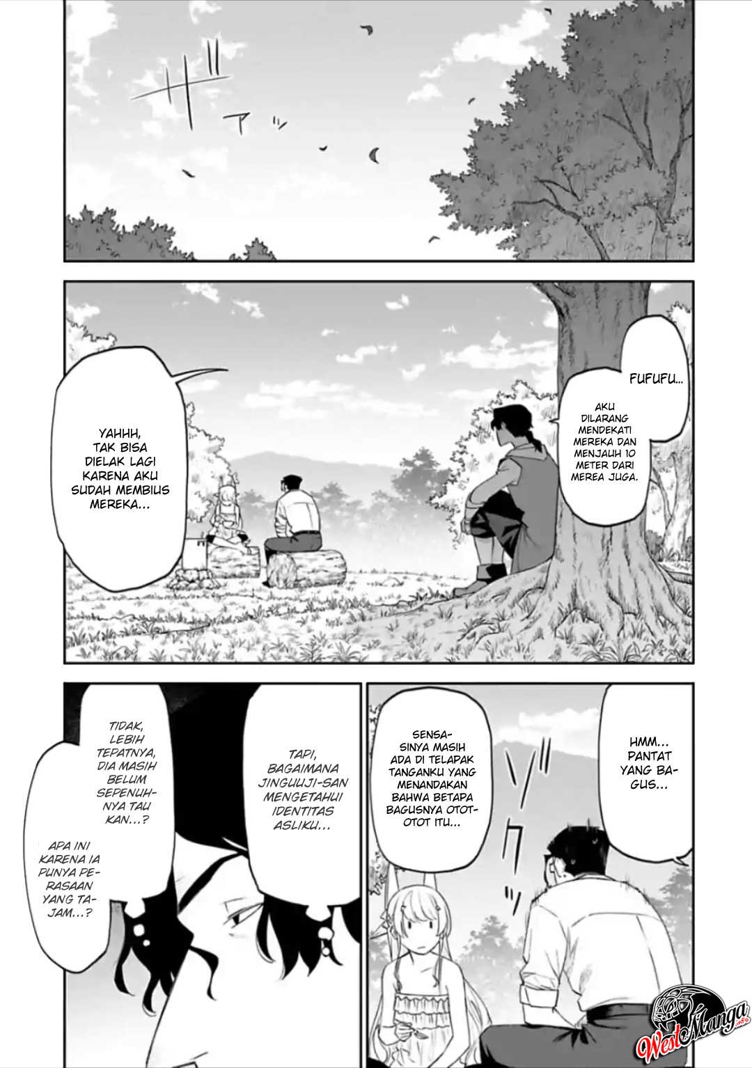Fantasy Bishoujo Juniku Ojisan to chapter 36
